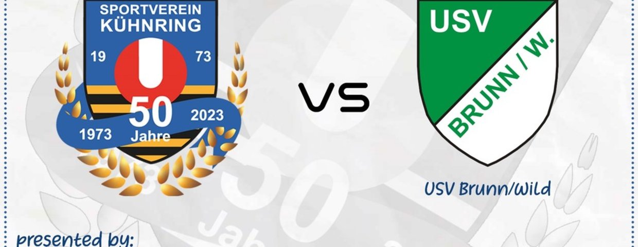 Heimspiel gegen USV Brunn/W. am Freitag 19.4.24 um 20:00
